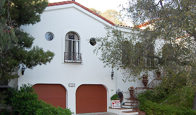 Finished Exterior House in Pasadena